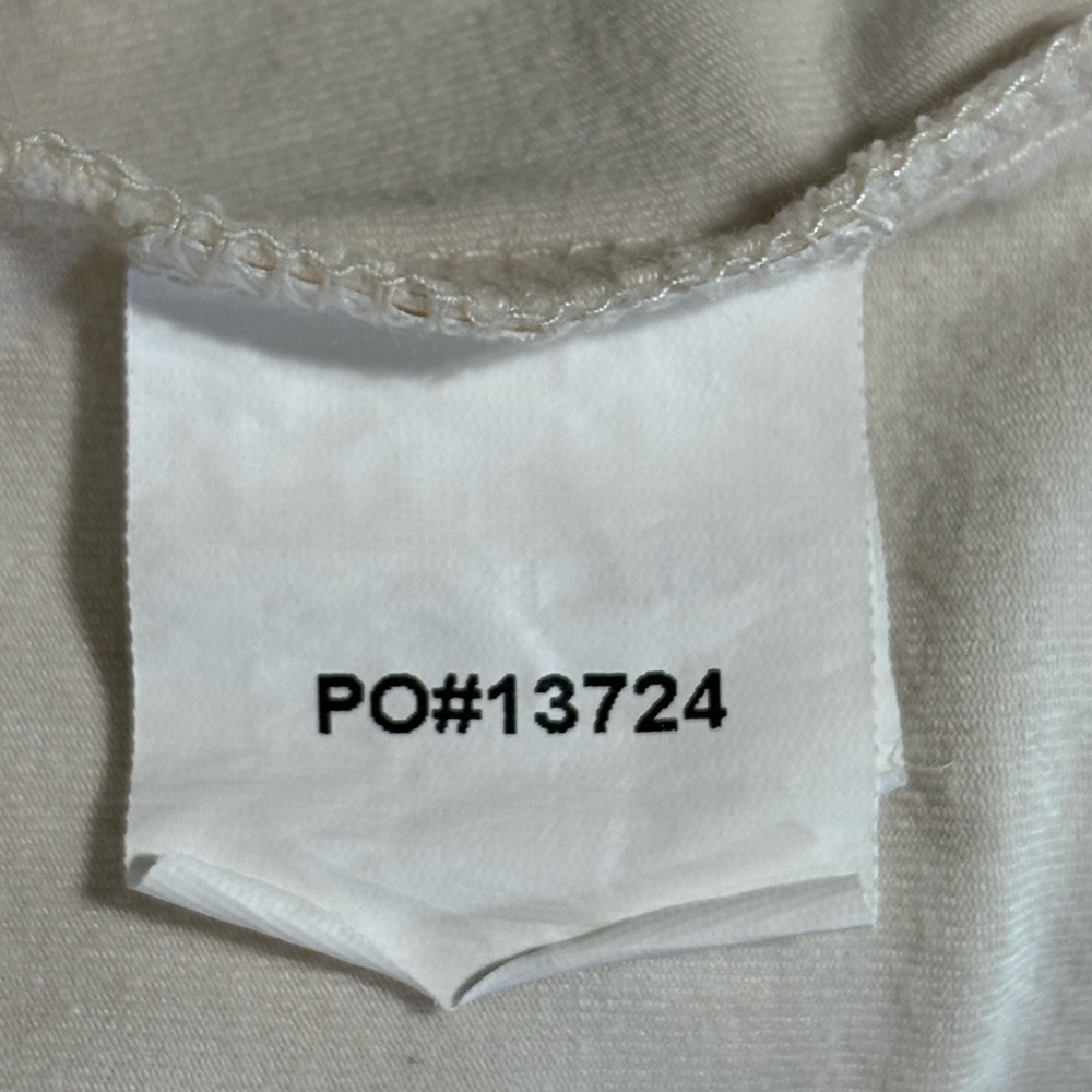 Quince Cream Wrap Robe with Tie Belt - Picture 7 of 7